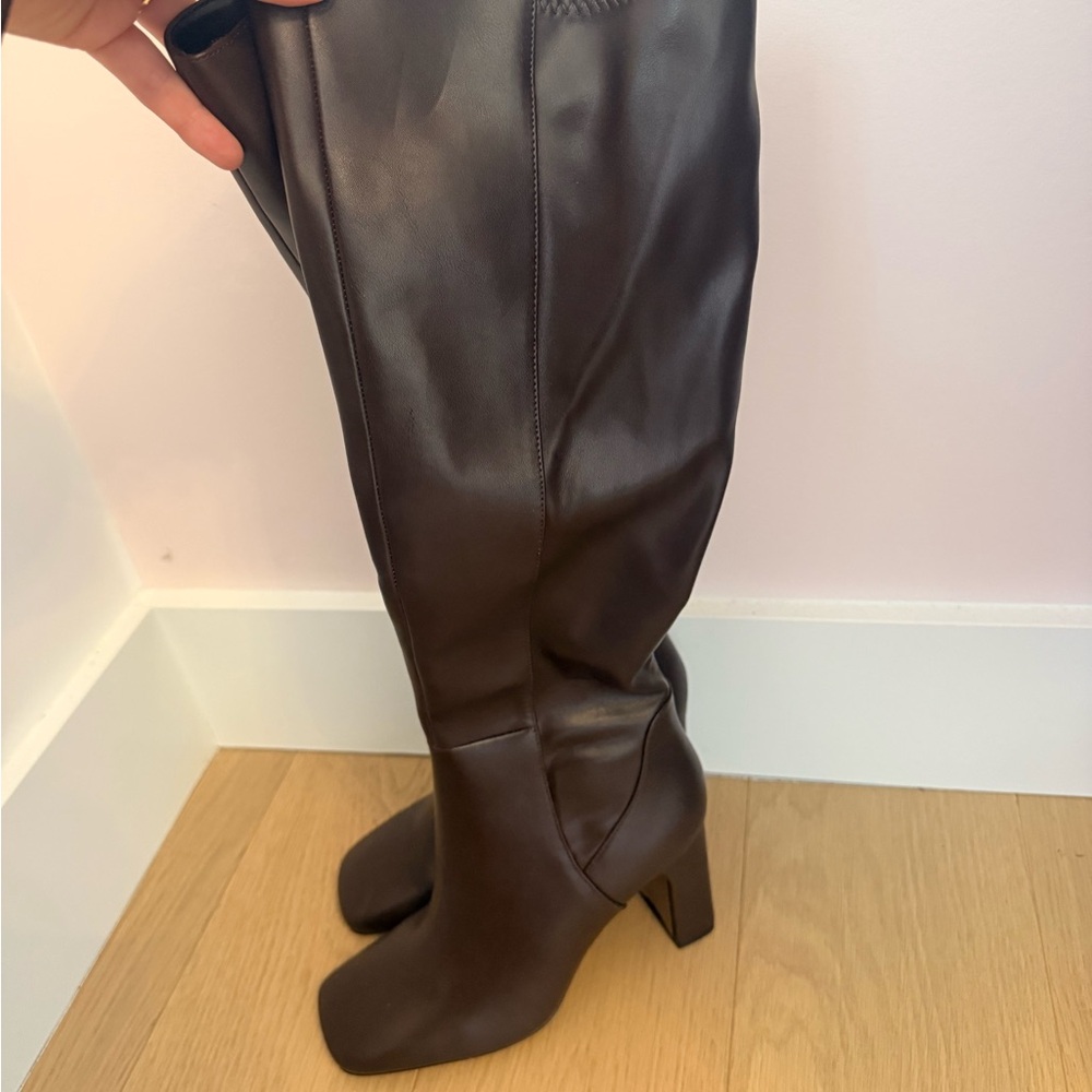 Call it spring brown boots